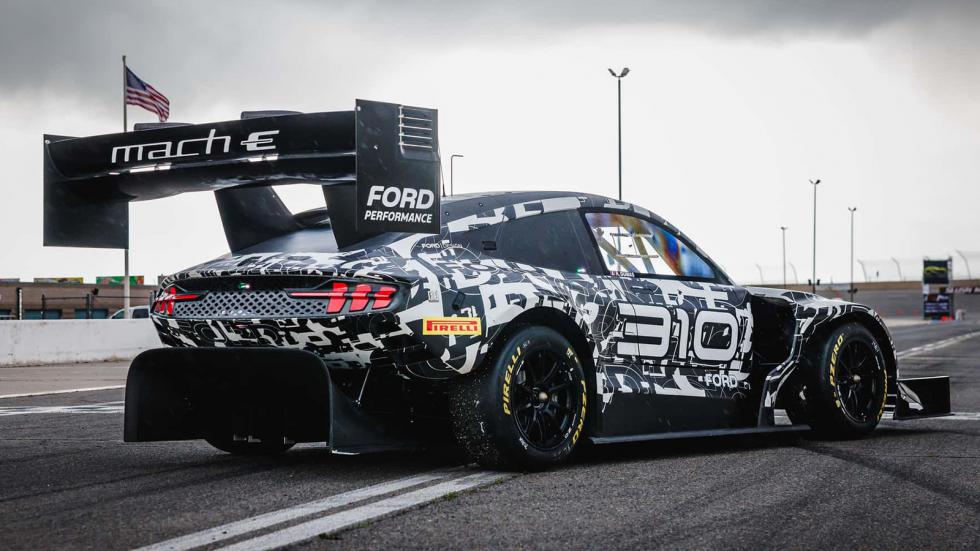 Η Ford ετοίμασε μία ειδική Mustang Mach-E για το Pikes Peak 